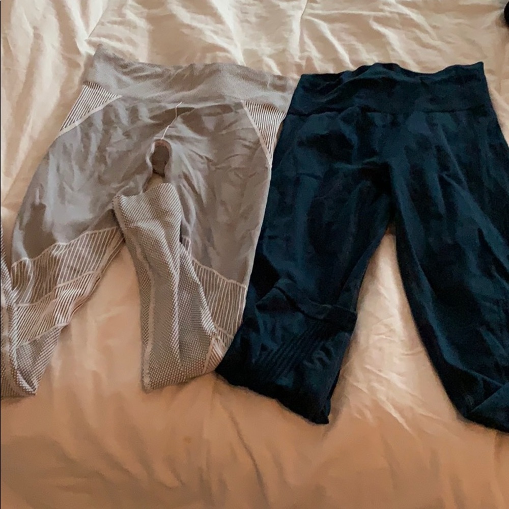 Athleta seamless leggings